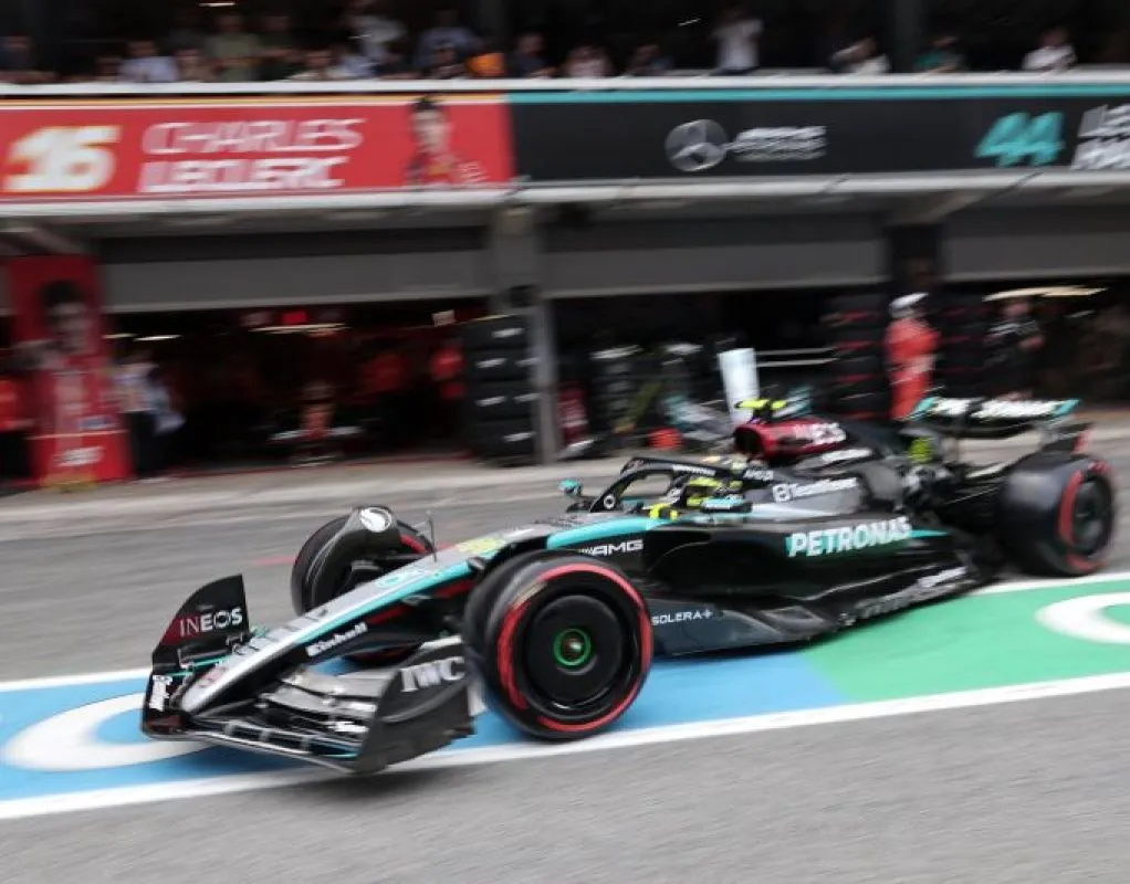 Lewis Hamilton bersyukur dapatkan P3 di kualifikasi GP Spanyol