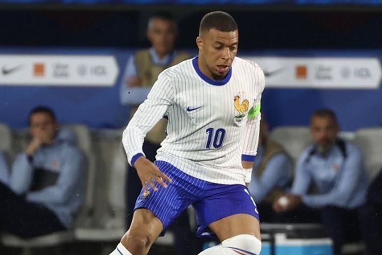 Mbappe dan Saliba, Dua Kawan SD yang Perkuat Perancis di Euro 2024