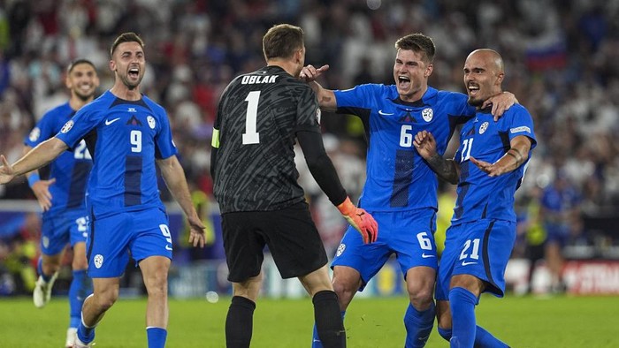 Klasemen Peringkat Tiga Terbaik Euro 2024: Siapa Susul Belanda-Slovenia?