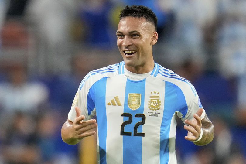 Usai Bawa Argentina Juara Copa America 2024, Lautaro Martinez Bakal Teken Kontrak Baru di Inter Milan