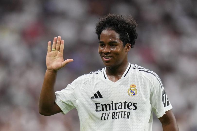 Gol Bersejarah Endrick pada Debutnya di Real Madrid  