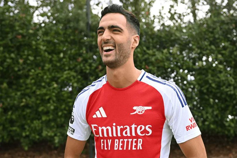 Gabung Arsenal, Mikel Merino Sukses Wujudkan Impian Masa Kecilnya