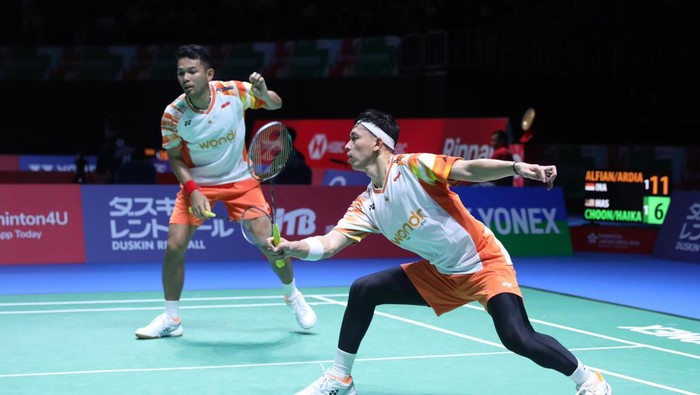 Hasil Denmark Open 2024: Fajar/Rian Melangkah ke Semifinal