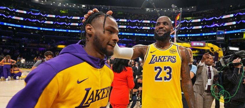 LeBron Restui Bronny James Bermain di G League