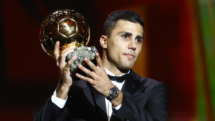 Rodri Rebut Ballon d’Or 2024: Mengukuhkan Statusnya di Dunia Sepak Bola