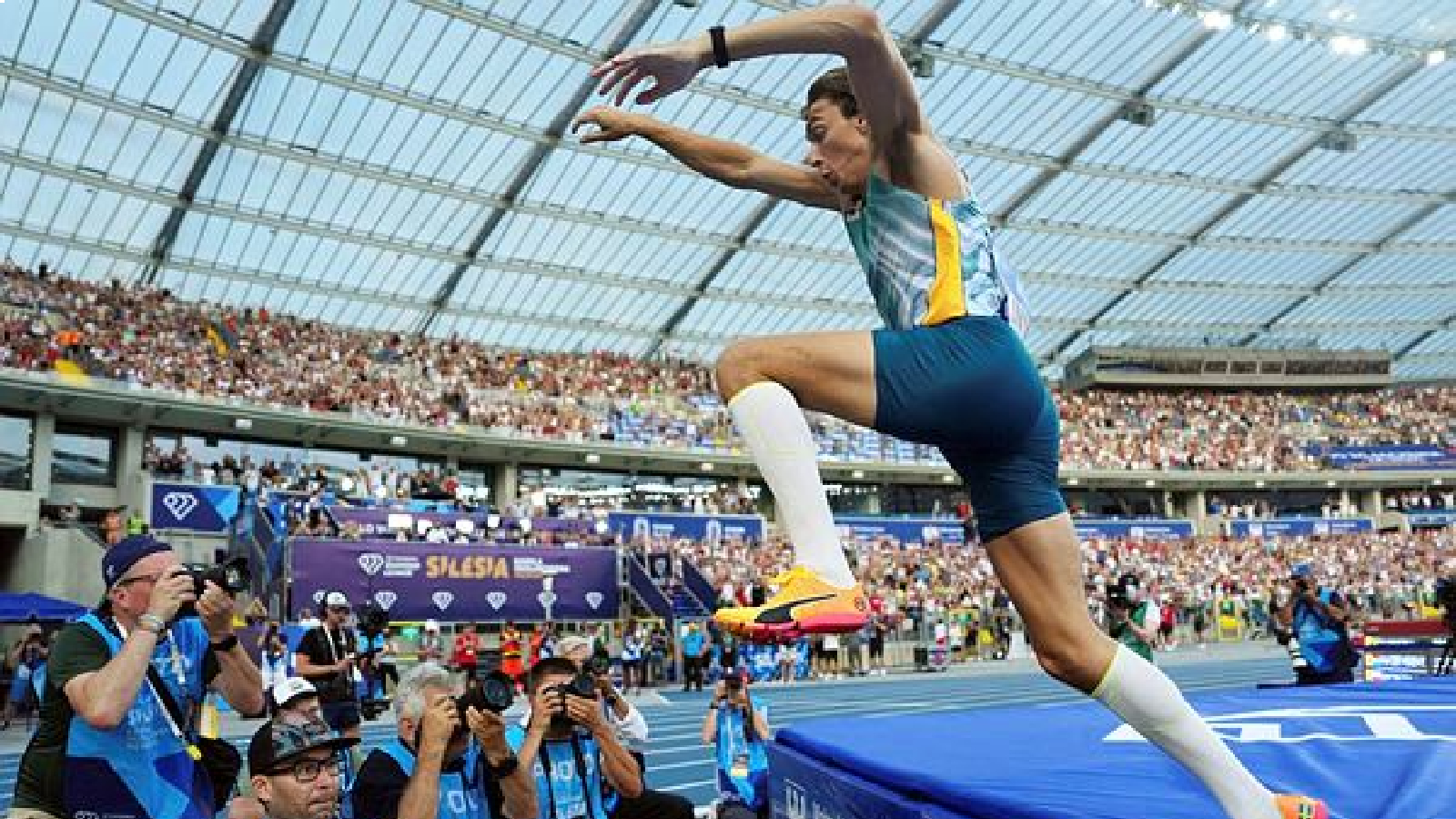 Diamond League Athletics yang mencakup dua prestasi luar biasa dari Mondo Duplantis dan Jakob Ingebrigtsen