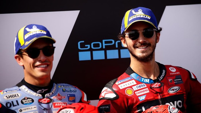 Diperkuat Bagnaia-Marc Marquez, Ducati Wajib Juara MotoGP 2025