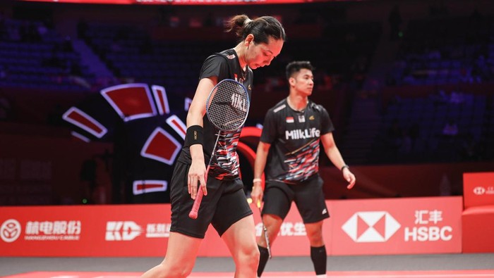 Hasil BWF World Tour Finals 2024: Dejan/Gloria Kandas di Fase Grup