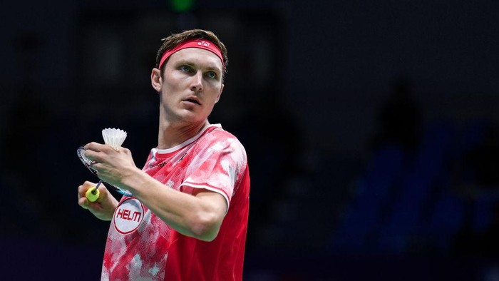 Viktor Axelsen Mundur dari BWF World Tour Finals 2024