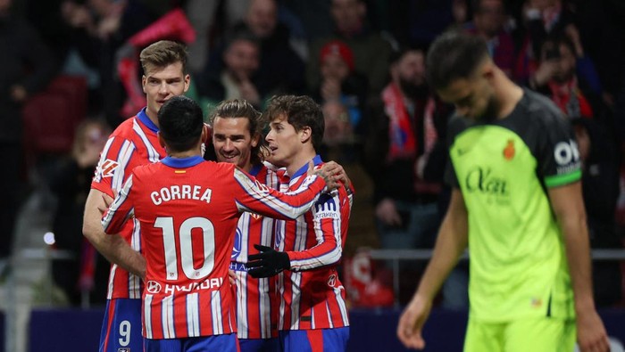 Atletico Madrid Vs Mallorca: Los Colchoneros Menang 2-0