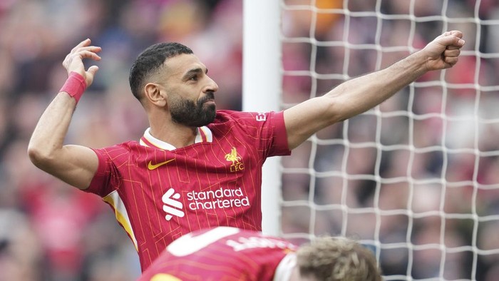 Top Skor Premier League: Salah Samai Aguero, Bayangi Andy Cole